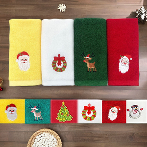Personalizzato asciugamano per bambini di natale bianco turco Set di asciugamani da <span class=keywords><strong>bagno</strong></span> di lusso <span class=keywords><strong>bagno</strong></span> cotone Set regalo <span class=keywords><strong>bagno</strong></span> con scatola - Product Image 1
