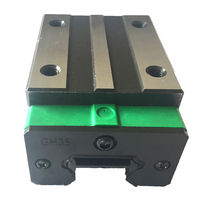 Rails de guidage linéaires de roulement de bloc de glissière de boule d'acier inoxydable de haute précision GHH30CA pour des Machines de CNC