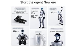 Robot Humanoide Unitree G1 EDU con SDK, Robots de Inteligencia Artificial Aptos para Servicios Ligeros en Hogares y Educación - Product Image 5