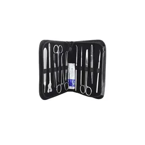 Kit de tamaño de bolsillo para disección veterinaria, utilizado para operaciones o cirugías graves - Product Image 1