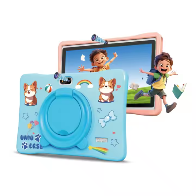 2025 Fashion Wholesale Cheap Price School Learning Games 7 Inch Kids Tablets Education Children OEM Npad709 Android Tablet