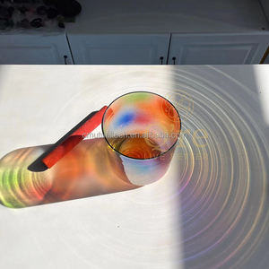 Bols chantants en cristal de quartz transparents de qualité supérieure, prix d'usine, 432Hz/440Hz, pour la guérison sonore des chakras, le yoga et la méditation - Product Image 6