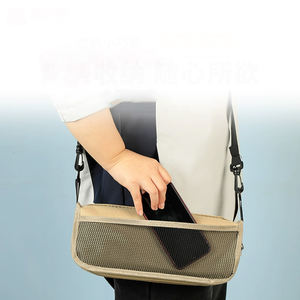 حقيبة ظهر خفيفة الوزن من النايلون للاستخدام الخارجي مع مقعد قابل للطي للفتيات، كرسي محمول قابل للطي للمشي لمسافات طويلة وإكسسوارات التخييم - Product Image 5