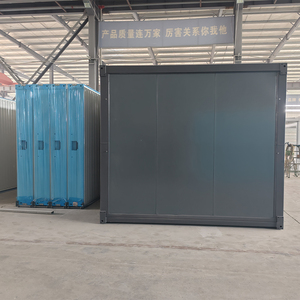 Maison conteneur pliante maison climatisation petite maison mobile livraison gratuite maisons préfabriquées - Product Image 5