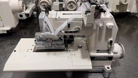 Machines à coudre à points de chaînette multiples à plat Kansai Special 1433, 25 aiguilles, 33 aiguilles, pour la pose d'élastiques et de smocks