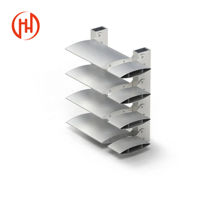 Persianas Arquitectónicas de Aluminio, Perfiles Extruidos de Aluminio, Persianas Aerodinámicas - Product Image 2