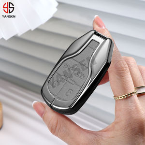 Funda para llave remota de coche para Maserati Ghibli 2014 a 2019 Levante GranCabrio Quattroporte GT Granturism - Product Image 3