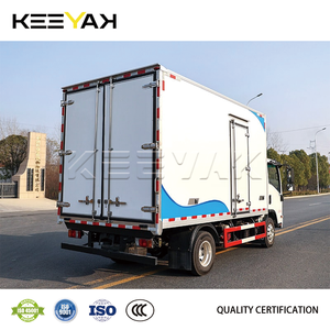 ISUZU frigorifero frigorifero 189hp Euro II 18cbm capacità veicoli diesel 4x2 prezzo di fabbrica garanzia di buona qualità - Product Image 4