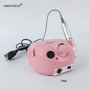 Elektrikli tırnak matkap Efile 30000RPM profesyonel tırnak matkabı ayak pedalı ile tırnak salonu pembe için Ideal - Product Image 3