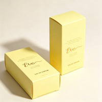 Boîte à parfum personnalisée de haute qualité en gros, emballage de parfum avec insert, encre de soja, vente chaude
