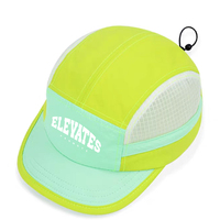 Casquette de camping d'été respirante et imperméable à 5 panneaux en nylon de haute qualité avec logo personnalisé imprimé