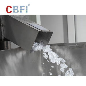 Cbfi 10 tấn Ice ống máy làm với máy đóng gói và Ice bin - Product Image 3