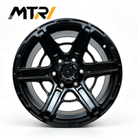 Velg Alloy MTRI 5x120 5x112 5x114.3 Ukuran 16 17 18 19 20 Inch Hitam Multi Spoke untuk Mobil Sport Icar BYD BMW Audi Honda Toyota