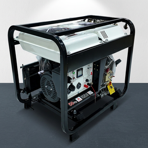 Timecore 4600 3kW Open Type Diesel <b>Generator</b> Electric Start Air Cooled Portable Backup Power <b>Generator</b> - Product Image 1