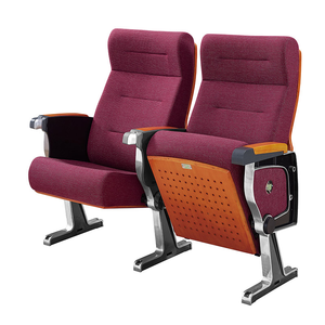 Muebles de Teatro, Sofá, Silla de Teatro con Reposabrazos Plegables, Mesa y Sillas para Sala de Conferencias, Auditorio - Product Image 3