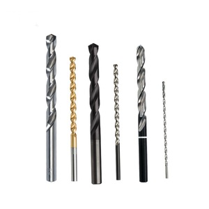 Taladro de vástago fijo de aleación de acero de tungsteno Integral 1,5*12 * D3 * 50 brocas de carburo pequeñas para máquinas herramientas punzonado de acero inoxidable - Product Image 3