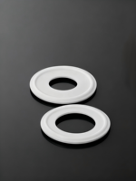 Gasket penjepit/sendi/bahan pas cepat opsional Fluororubber Gasket/tahan suhu tinggi silikon Gasket/PTFE