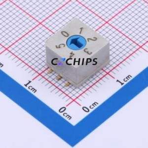 QDR-06S Rotary Encoder SMD-6P,10x10mm Switch Whole Sale Electronic Component Chips Supplier & BOM Service - Product Image 1