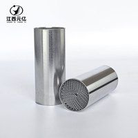 Catalyseur universel cataomisé Catalyseur de moto métallique durable | Vente en gros pour des performances et une conformité améliorées