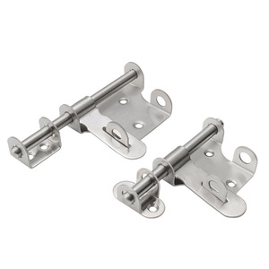Stainless Steel Surface Mounted Door Latch 20mm High Security Bolt For Gate And Warehouse Door - Product Image 4