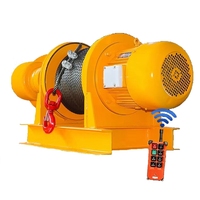 Treuil électrique de 2 Ton-30M d'usine avec câble Mini palan à câble métallique pour application de bateau