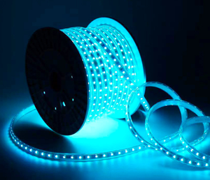 Tira de LED RGB 5050 12V IP20 con Control Remoto, Iluminación para Exteriores, CE RoHS - Product Image 1