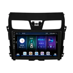 Factory supply car multimedia Navigation built in 10.1 inch wireless reversing image GPS Car DVD Player for Nissan Altima Teana