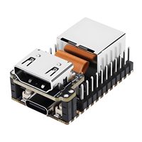 AIsmartlink Sipeed NanoKVM Lite, KVM Mini Ultra-Kompak Melalui IP dengan Inti RISC-V, Kontrol Server Jarak Jauh, Simulasi Penyimpanan USB