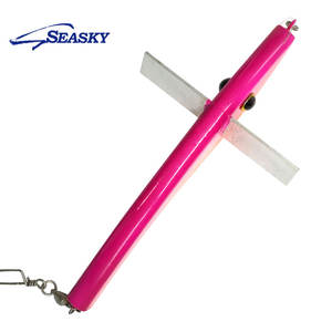 Seasky HW11 300g 12 ''oiseau dur avion en bois poisson Oem dur Popper Tope eau flottant leurres de pêche - Product Image 4