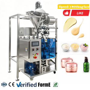 Équipement d'emballage multifonctionnel pour petits sachets irréguliers pour miel, moutarde, huile d'<span class=keywords><strong>olive</strong></span>, shampoing, soins de la peau, lotion - Product Image 1