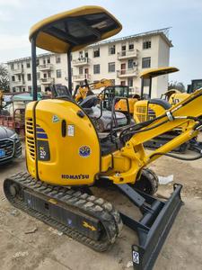 Meilleur prix 2 tonnes mini excavatrice Komatsu PC20 d'occasion avec EPA/CE en stock livraison rapide - Product Image 2