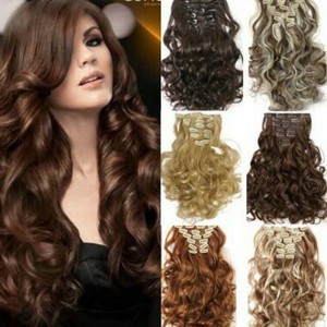 <span class=keywords><strong>ต</strong></span>่อ<span class=keywords><strong>ผม</strong></span>แบบคลิปห<span class=keywords><strong>น</strong></span>ีบสำหรับผู้หญิง แบบผมหยิ<span class=keywords><strong>ก</strong></span>ฟู ชุด 7 ชิ้น เย็บสองชั้<span class=keywords><strong>น</strong></span>ด้วยเครื่องจั<span class=keywords><strong>ก</strong></span>ร เส้นใยทนความร้อนสูง สำหรับสาวๆ - Product Image 2