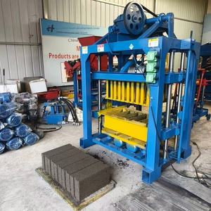 Small Cement Brick <strong>Machine</strong> Line Hydraulic Pressure Building Material <strong>Concrete</strong> Hollow Semi-Automatic Non-Burning <strong>Block</strong> <strong>Machine</strong> - Product Image 6