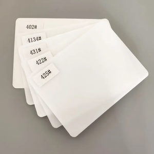 Lastre in Acrilico Colato Alands PMMA <span class=keywords><strong>Plexiglass</strong></span> 1mm 2mm 3mm 4mm <span class=keywords><strong>Nero</strong></span> Bianco Lattiginoso Perla 4x8 per Taglio Laser - Product Image 2