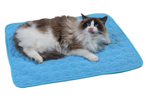 Venta caliente PP Cooling Pet Mat Estilo clásico XL para animales grandes <span class=keywords><strong>Cool</strong></span> Refrescante Summer Cooling <span class=keywords><strong>Dog</strong></span> Sleeping Mat para gatos Perros - Product Image 4