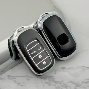 2/3/4/5-Button <span class=keywords><strong>2023</strong></span> + <span class=keywords><strong>Honda</strong></span> Multi-Button TPU Key Cover para/Civic/SUV & Sedan Series-Funda protectora antiarañazos - Product Image 6