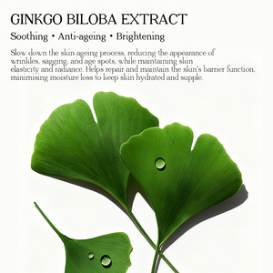 Suero Facial Ginkao Bright al por Mayor, Suero de Ginkgo Biloba Calmante e Iluminador, Potenciador de Ginkgo, Suero Transformador de <span class=keywords><strong>Granada</strong></span> y Ginkgo - Product Image 2