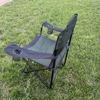 Vente directe d'usine, chaise de camping pliable légère et portable, chaise longue pliante d'extérieur, chaise de plage, randonnée, pêche, en acier inoxydable