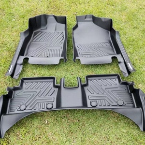 Tapis de sol de voiture 5D en TPE noir antidérapant de 3,5 mm d'épaisseur, 4 pièces, pour conduite à gauche/droite, pour Raize 2022 - Vente en gros KQD - Product Image 3