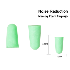 Bouchons d'oreilles en <span class=keywords><strong>mousse</strong></span> souple insonorisants et réutilisables, colorés et économiques, pour la réduction du bruit, en <span class=keywords><strong>mousse</strong></span> à mémoire de forme - Product Image 3