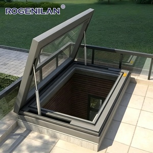Rogenilan Fenêtres <span class=keywords><strong>de</strong></span> <span class=keywords><strong>toit</strong></span> modernes en aluminium et verre, économiseuses d'énergie, avec <span class=keywords><strong>vitrage</strong></span> <span class=keywords><strong>de</strong></span> sécurité feuilleté pour l'extérieur - Product Image 3