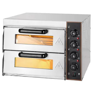 Commercial Electric Pizza Oven For Restaurant