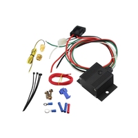 Conector Eléctrico Universal para Automóvil, Enchufes Impermeables para Inyectores de Combustible, Conector de Cable para Terminales de Inyectores Delphi y Packard