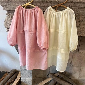 Abbigliamento per bambini coreani 2024 primavera nuove ragazze vestono gonna girocollo bella gonna <span class=keywords><strong>da</strong></span> principessa - Product Image 4