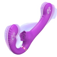 Vibrateur sans fil à télécommande, 10 vitesses, rechargeable, masseur vibrant portatif pour la relaxation musculaire du corps