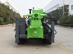 다이아몬드 코어 지반공학 채굴 장비를 갖춘 소형 유압 회전식 드릴, 필수 모터 부품 포함 - Product Image 2