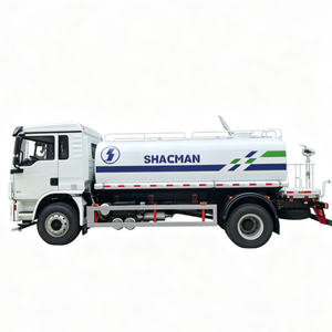Camión cisterna de agua 6x4, camión cisterna de agua con motor diésel Howo de China National Heavy Duty Truck, con volante a la izquierda. - Product Image 1
