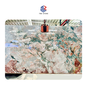 TMZ Marmol Dalle de marbre rose quatre saisons en pierre de luxe Design intérieur moderne poli et fond mural - Product Image 2