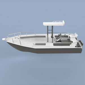 Barca da Pesca Offshore in Lega di Alluminio, Motoscafo, Nave in Alluminio per Uscite in Mare - Product Image 4