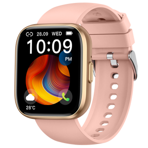 Smart Watch 1.85" HD Screen <b>Heart</b> Rate Monitor Fitness Tracker IP68 Waterproof Call for Men Women Smartwatch - Product Image 1